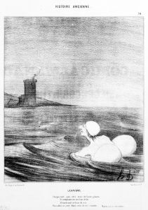 Daumier, Honoré (1808-1879) - 1842
