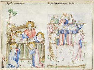 Fitzwilliam Museum - 43-1950, fol. 11v - 1370 (circa)
