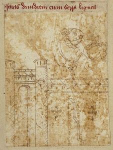 Bodleian Library - Douce f. 4, fol. 23d - 1460 (circa)