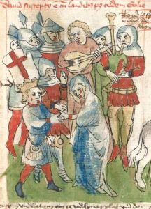 Bayerische Staatsbibliothek - Cgm 3974, fol. 19r - 1440 (circa)