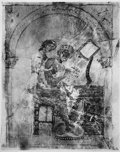 Biblioteca Ambrosiana - M 54 sup. (Gr. 519), fol. IV - 11th century (middle)