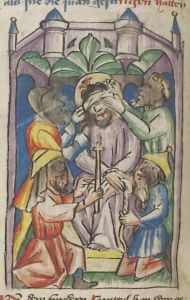 Universitätsbibliothek - Pal. germ. 432, fol. 24v - 1420 (circa)