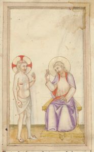 Bibliothèque de l'Arsenal - 593, fol. 33r - 14th century (second half)