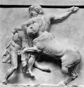 Ancient Greek - 447 BC