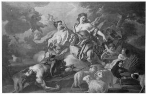 Mura, Francesco de (1696-1782) - 18th century
