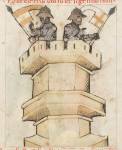 Benediktinerkollegium - Cod. membr. 8, fol. 9r - 1427