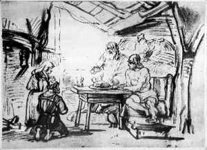 Hoogstraten, Samuel van (1627-1678) - 1658