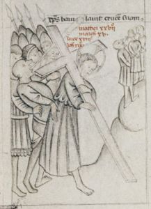 Bodleian Library - Douce 204, fol. 22r - 1430 (circa)