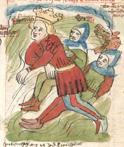 Bayerische Staatsbibliothek - Cgm 3974, fol. 44r - 1440 (circa)