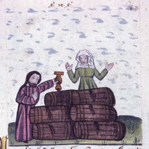 Bibliotheque municipale - 245, fol. 154r - 1462