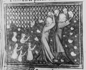 Bibliothèque Municipale - 0.4 (1044), fol. 28r - 1325 (circa)
