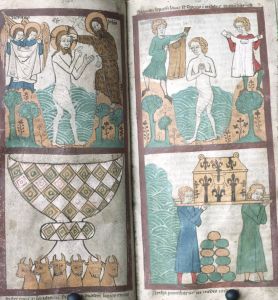 Historisches Archiv - Best. 7020 (W (with asterisk)) 105, fol. 52-53 - 14th century (second half)