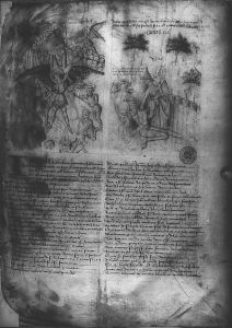 Biblioteca Nazionale Universitaria - I.II.11, fol. 4r - 15th century (second quarter)