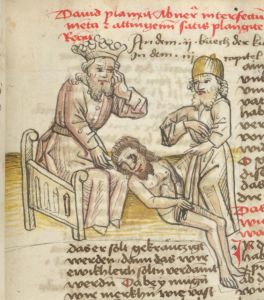 Universitätsbibliothek - germ. qu. 100, fol. 39r - 15th century (third quarter)