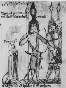 British Library - Harley MS 4996, fol. 37r - 14th century (second quarter)