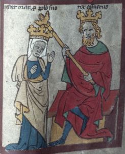 Historisches Archiv - Best. 7020 (W (with asterisk)) 105, fol. 135 - 14th century (second half)