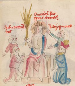 Universitätsbibliothek - Cod.I.2.2.23 (Oettingen-Wallersteinsche Bibliothek), fol. 24v - 1350 (circa)