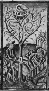 University Library - Hunter 60 (T.2.18), fol. 35r - 1454