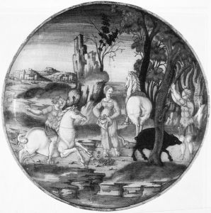Argus Painter (active in Pesaro, c1535-1540) - 1535
