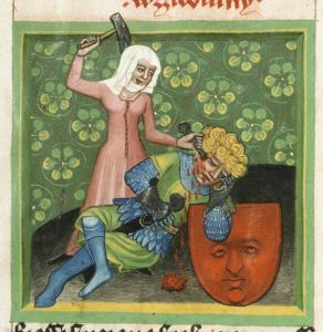 Národní Muzeum - III.B.10, fol. 34r - 1420 (circa)