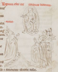 Beinecke Rare Book and Manuscript Library, Yale University - 27, fol. 77r - 1400 (circa)