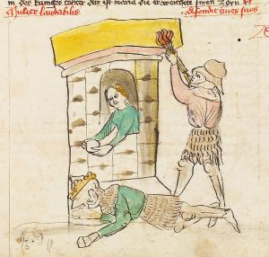 Universitätsbibliothek - 179, fol. 106r - 1436