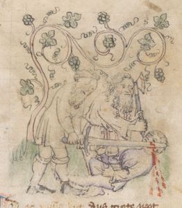 British Library - Add MS 11575, fol. 54r - 1410 (circa)