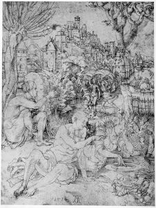 Dürer, Albrecht (1471-1528) - 1516