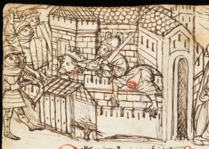 Kantonsbibliothek - VadSlg Ms. 352, fol.1-2, fol. 74 - 1440 (circa)