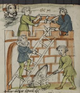 Stiftsbibliothek - Cod. 166, fol. 36v - 15th century (early)