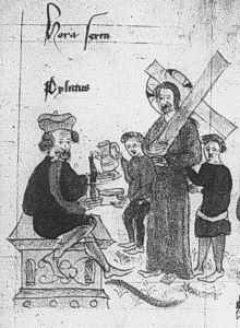 Bibliothèque royale de Belgique - 281-283 (cat. no. 2140), fol. 48r - 1390 (circa)