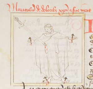 Universitätsbibliothek - Cod. Haen. 3506, fol. 64v - 1436