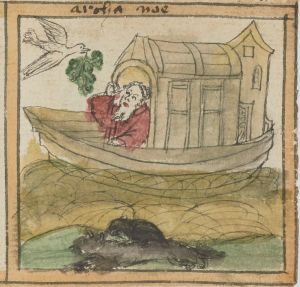 Bibliothèque nationale de France - lat. 9586, fol. 4r - 15th century (second quarter)