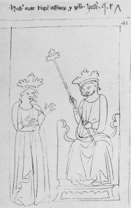Bayerische Staatsbibliothek - Clm 146, fol. 42r - 14th century (second quarter)