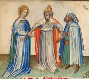 Biblioteca Nacional de España - Vitr. 25-7 (olim B. 19), fol. 8v - 1432