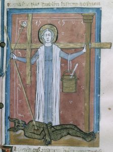 Biblioteca Corsiniana - 55.K.2 (Rossi 17), fol. 39v - 14th century (first half)