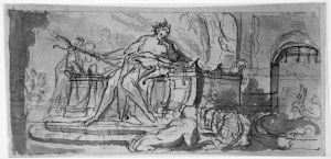 Egell, Johann Paul (1691-1752) - 1743 (circa)