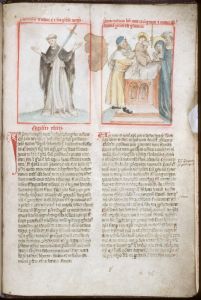 Public Library - Spencer 15, fol. 46r - 1420 (circa)