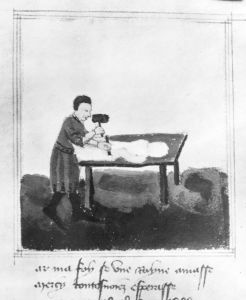 Guillaume de Lorris and Jean de Meun p.160v - 15th century