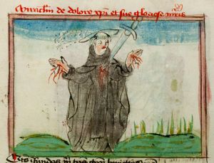 Konsistorialbibliothek (kept in the Stadtarchiv) - WD 107, fol. 92r - 15th century (middle)