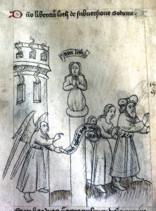 Magdalene College (Pepys Library) - 2359, fol. 32r - 15th century