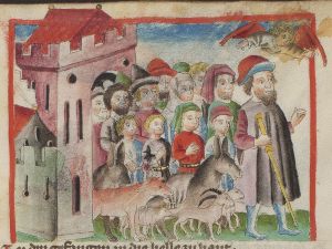 Herzog August Bibliothek - Cod. Guelf. 81.15. Aug fol., fol. 59r - 1456