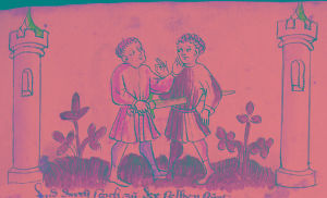 Staatsbibliothek - germ. fol. 245, fol. 33r - 1440 (circa)