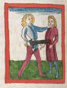 Bayerische Staatsbibliothek - Cgm 1126, fol. 95v - 1463