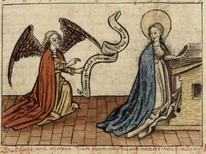Provinzialbibliothek - 2 Ms. 46, fol. 17r - 1415 (circa)