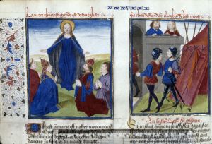 Kunstbibliothek - CD 1 R (formerly Lipp. 403), fol. 42v - 1450 (circa)