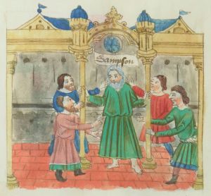 Bibliothèque nationale de France - fr. 188, fol. 24r - 15th century (middle)