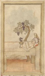 Bibliothèque de l'Arsenal - 593, fol. 10r - 14th century (second half)