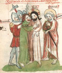 Bayerische Staatsbibliothek - Cgm 3974, fol. 21v - 1440 (circa)