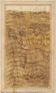 Bibliothèque de l'Arsenal - 593, fol. 35v - 14th century (second half)